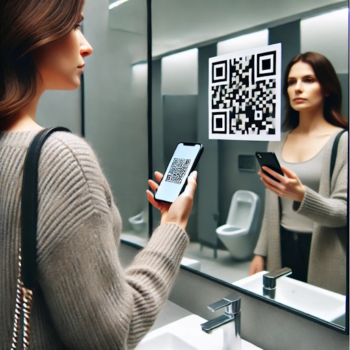 Digitalize o QR Code